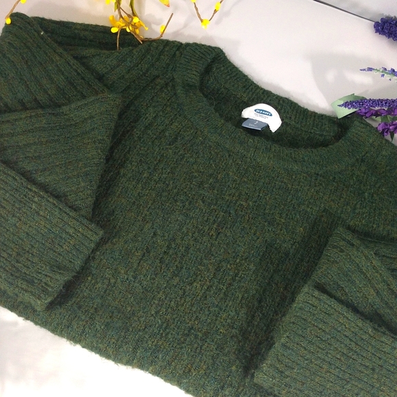 Old Navy Tops - Old Navy Green Sweater Top